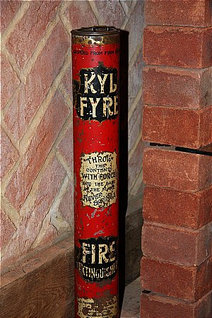 EARLY KYL FIRE EXTINGUISHER - click to enlarge